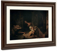 The Prisoner Of Chillon By Ferdinand Victor Eugene Delacroix Fine Art Print 2