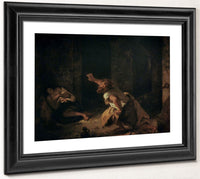 The Prisoner Of Chillon By Ferdinand Victor Eugene Delacroix Fine Art Print 2