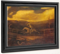 The Race Track (Death on a Pale Horse) by Albert Pinkham Ryder Fine Art Print 2