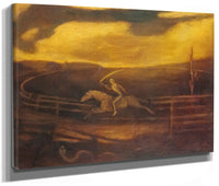 The Race Track (Death on a Pale Horse) by Albert Pinkham Ryder Fine Art Print 2