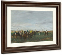 The Races By Edgar Degas Fine Art Print 2