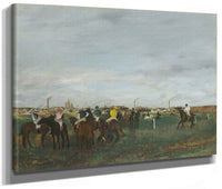The Races By Edgar Degas Fine Art Print 2