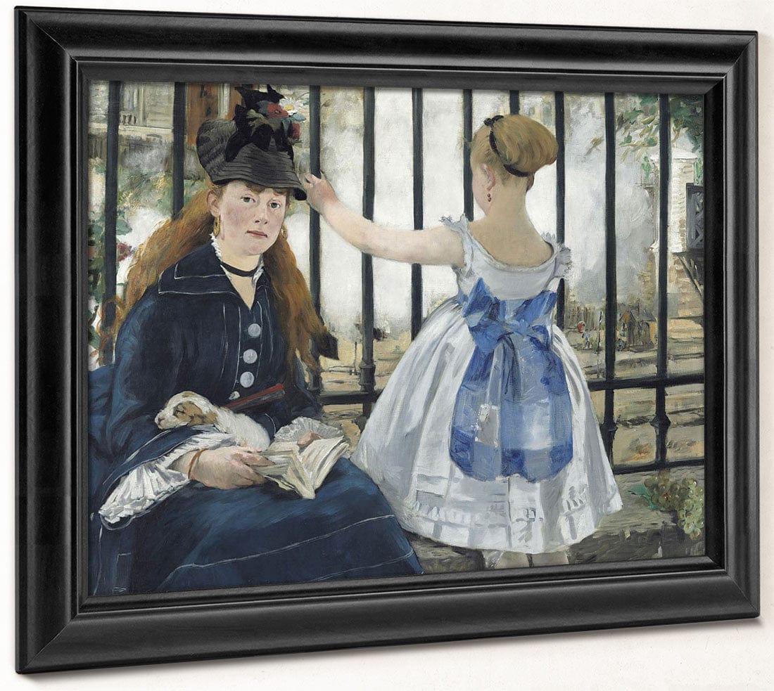 The Railway By Edouard Manet Fine Art Print 2