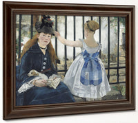 The Railway By Edouard Manet Fine Art Print 2