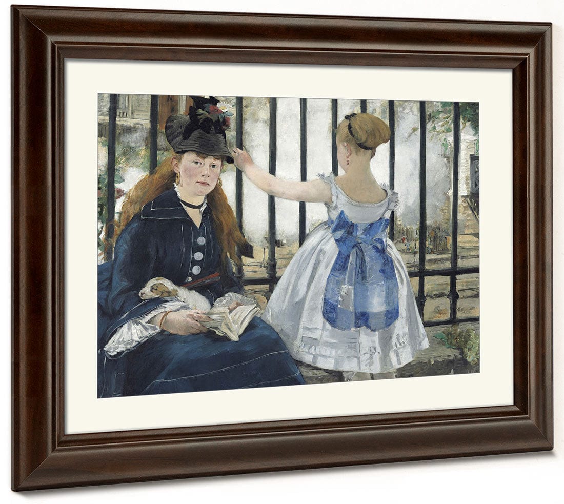 The Railway By Edouard Manet Fine Art Print 2