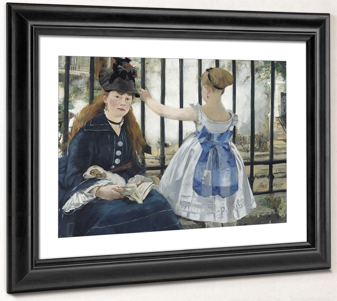 The Railway By Edouard Manet Fine Art Print 2