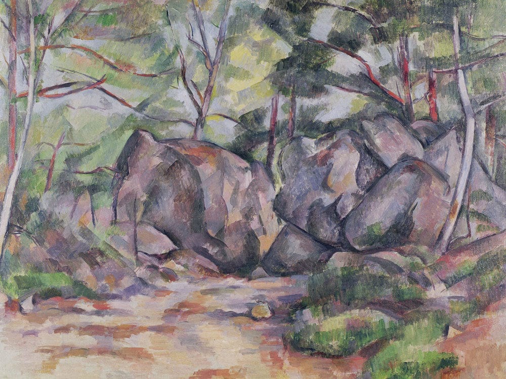 The Railway Cutting By Paul Cezanne Fine Art Print 2