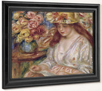 The Reader By Pierre Auguste Renoir Fine Art Print 2