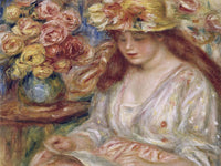 The Reader By Pierre Auguste Renoir Fine Art Print 2