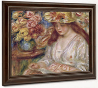 The Reader By Pierre Auguste Renoir Fine Art Print 2