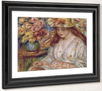 The Reader By Pierre Auguste Renoir Fine Art Print 2