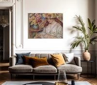 The Reader By Pierre Auguste Renoir Fine Art Print 2