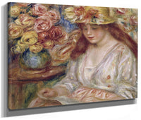 The Reader By Pierre Auguste Renoir Fine Art Print 2