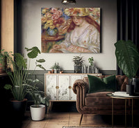 The Reader By Pierre Auguste Renoir Fine Art Print 2