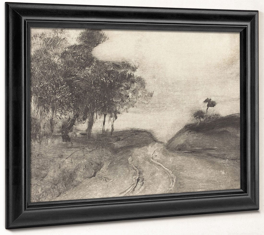 The Road (La Route) By Edgar Degas Fine Art Print 2