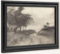 The Road (La Route) By Edgar Degas Fine Art Print 2