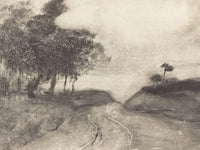 The Road (La Route) By Edgar Degas Fine Art Print 2