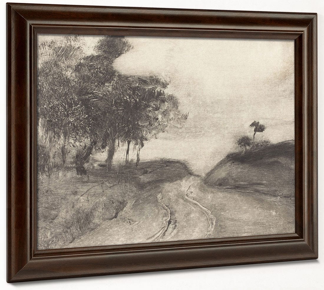 The Road (La Route) By Edgar Degas Fine Art Print 2