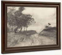 The Road (La Route) By Edgar Degas Fine Art Print 2