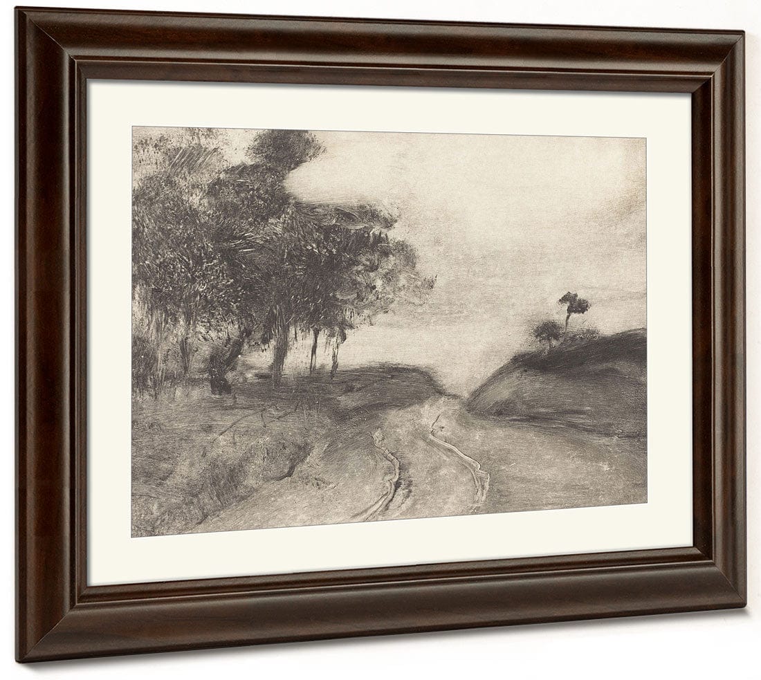 The Road (La Route) By Edgar Degas Fine Art Print 2
