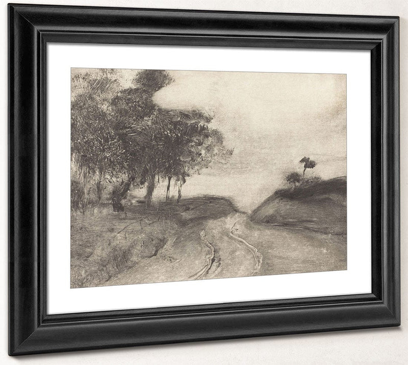 The Road (La Route) By Edgar Degas Fine Art Print 2