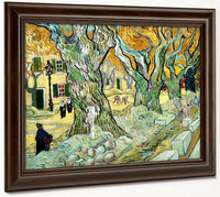 The Road Menders By Vincent Van Gogh Fine Art Print 2