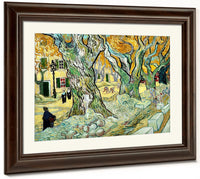 The Road Menders By Vincent Van Gogh Fine Art Print 2