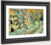 The Road Menders By Vincent Van Gogh Fine Art Print 2
