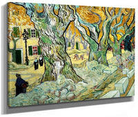 The Road Menders By Vincent Van Gogh Fine Art Print 2