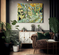 The Road Menders By Vincent Van Gogh Fine Art Print 2
