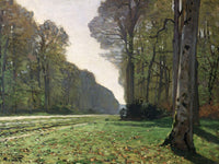 The Road To Bas Breau, Fontainebleau (Le Pave De Chailly) By Claude Monet Fine Art Print 2