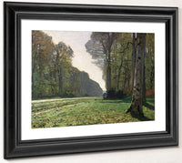The Road To Bas Breau, Fontainebleau (Le Pave De Chailly) By Claude Monet Fine Art Print 2