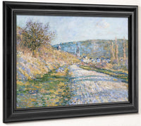 The Road To Vetheuil By Claude Monet Fine Art Print 2
