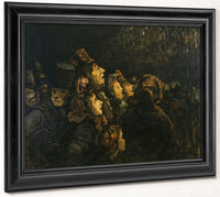 The Rockets By Honore Daumier Fine Art Print 2