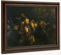 The Rockets By Honore Daumier Fine Art Print 2
