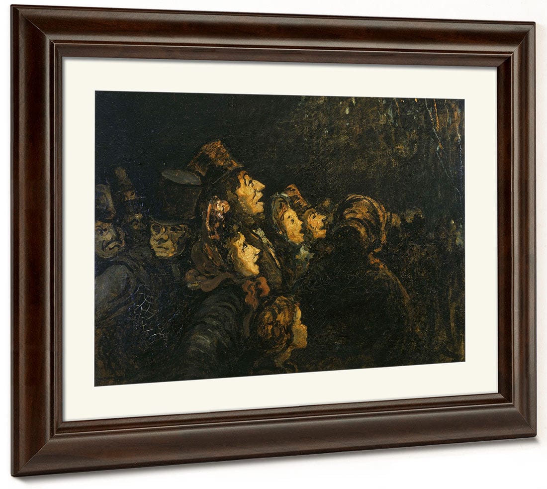 The Rockets By Honore Daumier Fine Art Print 2