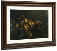 The Rockets By Honore Daumier Fine Art Print 2