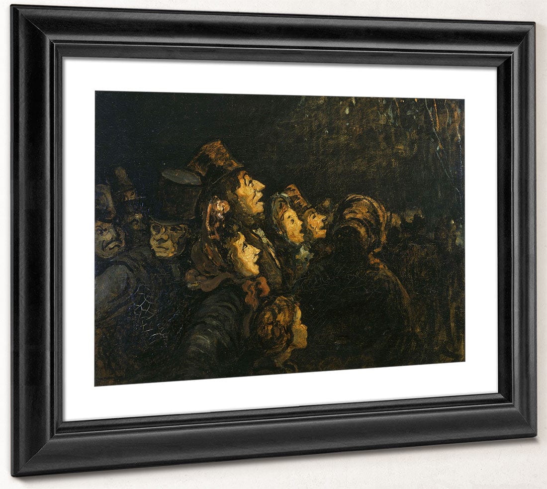 The Rockets By Honore Daumier Fine Art Print 2
