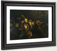 The Rockets By Honore Daumier Fine Art Print 2