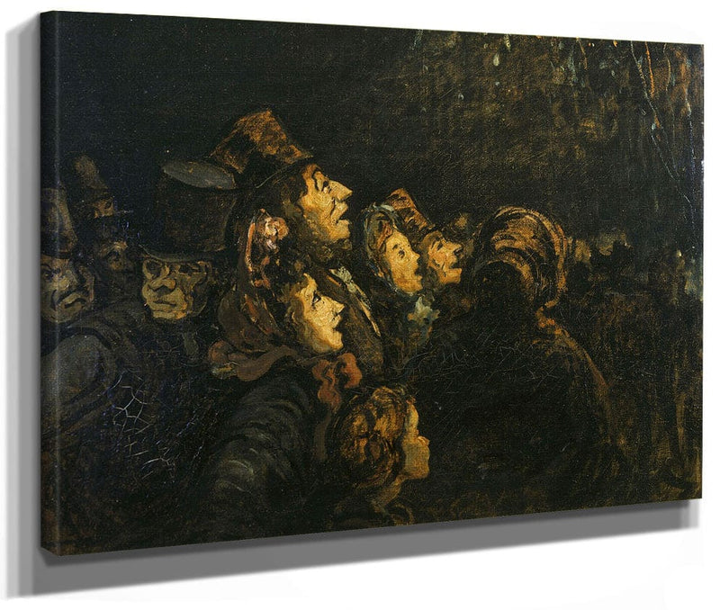 The Rockets By Honore Daumier Fine Art Print 2