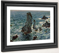 The Rocks At Belle Ile By Claude Monet Fine Art Print 2