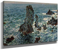 The Rocks At Belle Ile By Claude Monet Fine Art Print 2