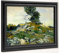 The Rocks By Vincent Van Gogh Fine Art Print 2