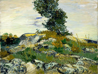 The Rocks By Vincent Van Gogh Fine Art Print 2