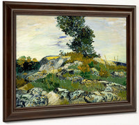 The Rocks By Vincent Van Gogh Fine Art Print 2