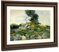 The Rocks By Vincent Van Gogh Fine Art Print 2