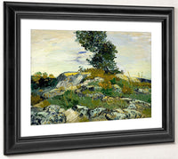 The Rocks By Vincent Van Gogh Fine Art Print 2