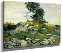 The Rocks By Vincent Van Gogh Fine Art Print 2