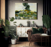 The Rocks By Vincent Van Gogh Fine Art Print 2