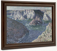 The Rocks Of Belle Ile By Claude Monet Fine Art Print 2